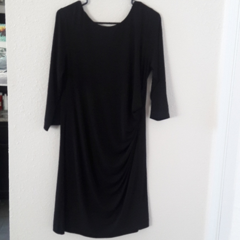 Chicos black dress
